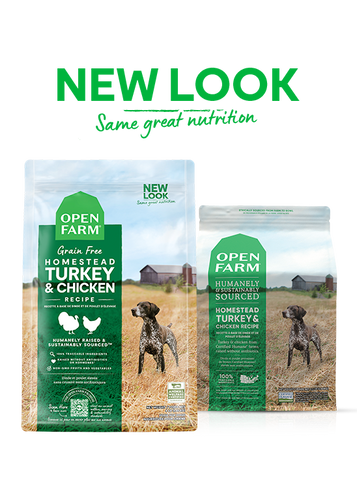 Open Farm Homestead Turkey & Chicken Grain-Free Dry Dog Food (24-lbs)