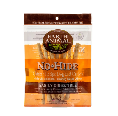 Earth Animal Chicken No-Hide® STIX (7 (3-pack) Large)