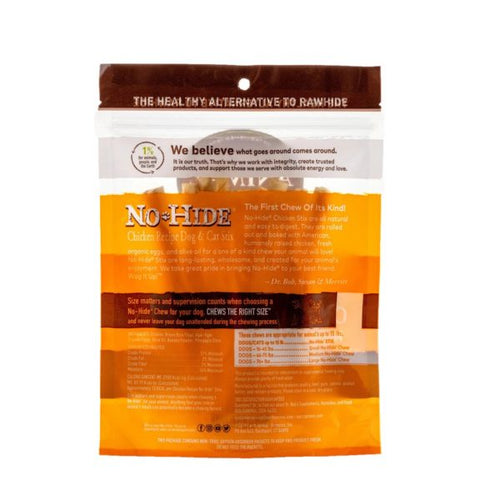 Earth Animal Chicken No-Hide® STIX (7 (3-pack) Large)