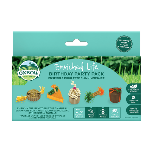 Oxbow Animal Health Enriched Life - Birthday Party Pack (1  Count)