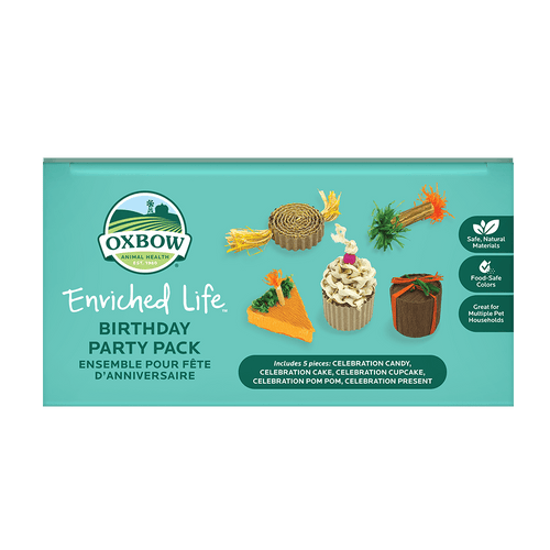 Oxbow Animal Health Enriched Life - Birthday Party Pack (1  Count)