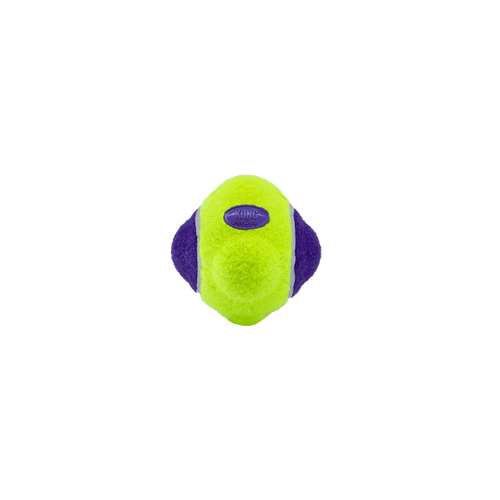 KONG AirDog Squeaker Knobby Ball  Dog Toy (Medium/Large)