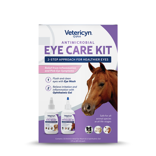 Vetericyn Plus® Antimicrobial Eye Care Kit (1 Kit)