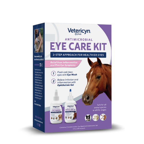 Vetericyn Plus® Antimicrobial Eye Care Kit (1 Kit)