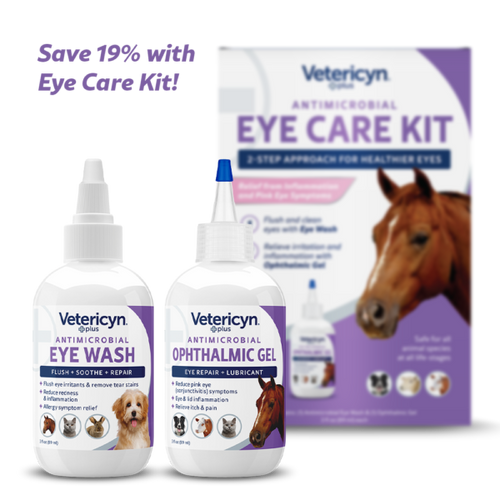 Vetericyn Plus® Antimicrobial Eye Care Kit (1 Kit)