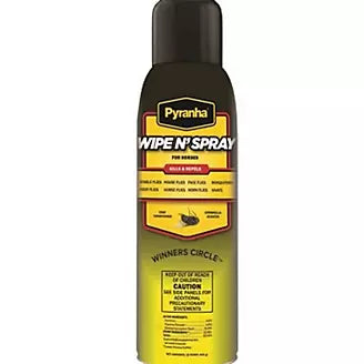 Pyranha Wipe N' Spray (15 Oz)