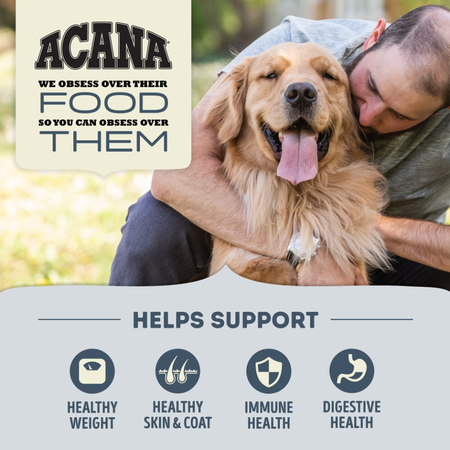 ACANA Light & Fit Recipe Dry Dog Food (25-lb)