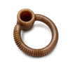 Benebone Bacon Flavored Ring Durable Dog Chew Toy (Medium)