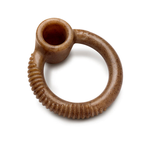 Benebone Bacon Flavored Ring Durable Dog Chew Toy (Medium)