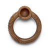 Benebone Bacon Flavored Ring Durable Dog Chew Toy (Medium)