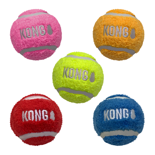 KONG Sport Softies Ball Assorted Dog Toy (Medium)