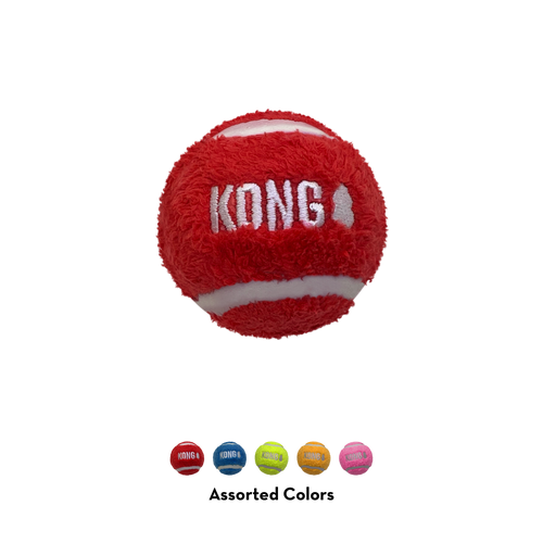 KONG Sport Softies Ball Assorted Dog Toy (Medium)