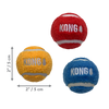 KONG Sport Softies Ball Assorted Dog Toy (Medium)