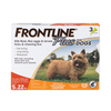 Frontline Plus For Dogs (23-44 lbs - 3 Month)