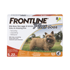 Frontline Plus For Dogs (23-44 lbs - 3 Month)