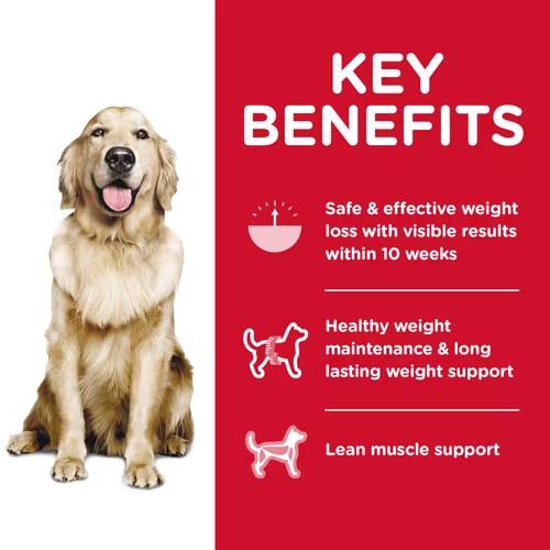 Hill's Science Diet Adult Perfect Weight Chicken Recipe Dog Food (12 lb)