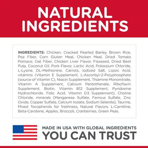 Hill's Science Diet Adult Perfect Weight Chicken Recipe Dog Food (12 lb)