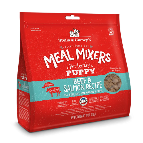 Stella & Chewy's Perfectly Puppy Beef & Salmon Meal Mixers (3.5 oz)