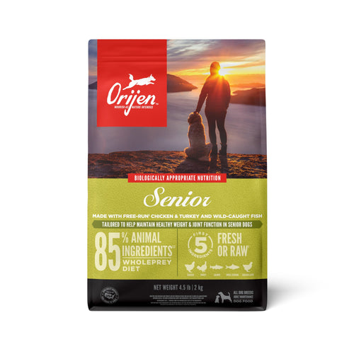 ORIJEN Senior Dry Dog Food (4.5-lb)