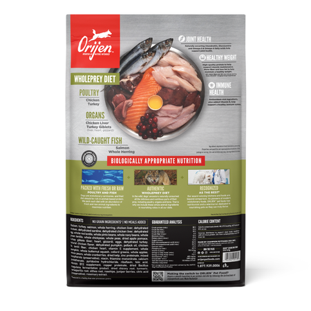 ORIJEN Senior Dry Dog Food (4.5-lb)