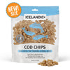 Icelandic+ Mini Cod Fish Chip Treats for Training & Small Dogs (9 oz)