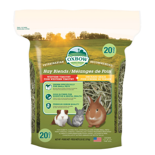 Oxbow Hay Blends - Western Timothy & Orchard Grass (90 oz)