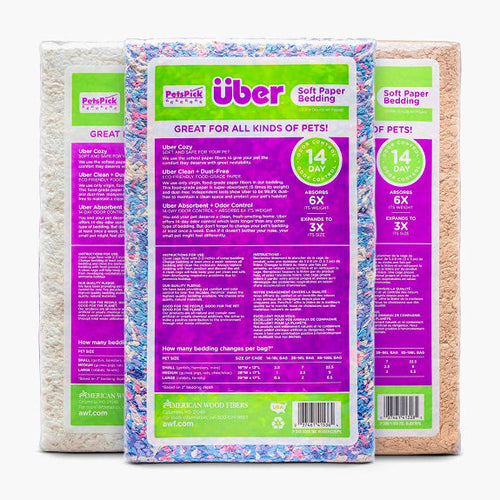 Pets Pick Über Soft Paper Bedding (56 Liter / Confetti)