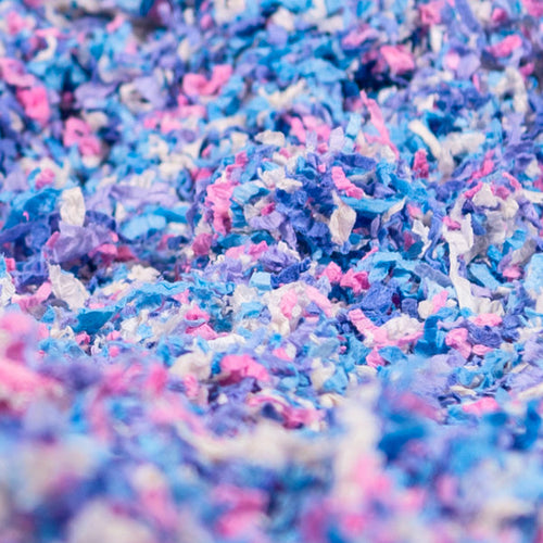 Pets Pick Über Soft Paper Bedding (56 Liter / Confetti)