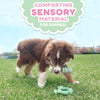 Nylabone Sensory Material Puppy Teething Ring (Small/Regular - Up to 25 lbs)