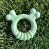 Nylabone Sensory Material Puppy Teething Ring (Small/Regular - Up to 25 lbs)