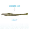 Icelandic+ Cod Long Skin Sticks Fish Dog Treats (Single 18-20)