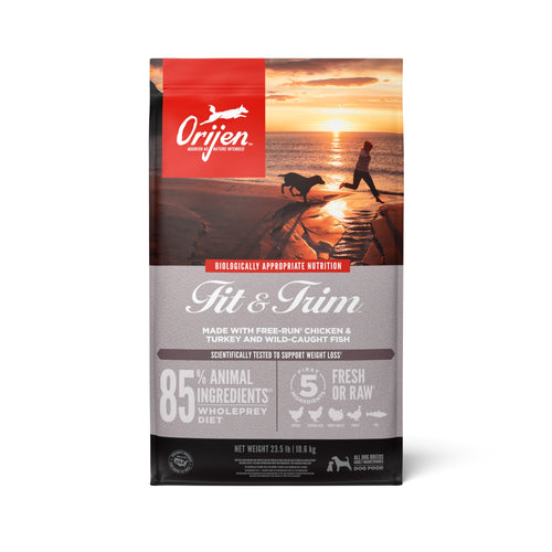 ORIJEN Grain Free Fit & Trim Dry Dog Food (23.5-lb)