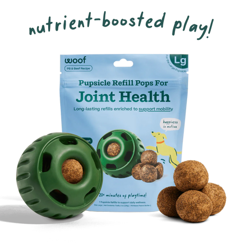 Woof Pupsicle Pops- Hip & Joint (Small 10ct)