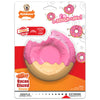 Nylabone Power Chew Donut Dog Toy Bacon Glazed Flavor (Large/Giant - Up to 50 lbs.)
