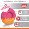 Nylabone Power Chew Donut Dog Toy Bacon Glazed Flavor (Large/Giant - Up to 50 lbs.)