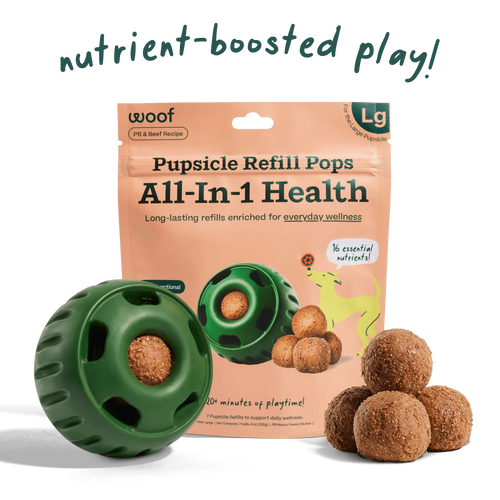 Woof Pupsicle Pops-All-in-1 Wellness (Large 7ct)