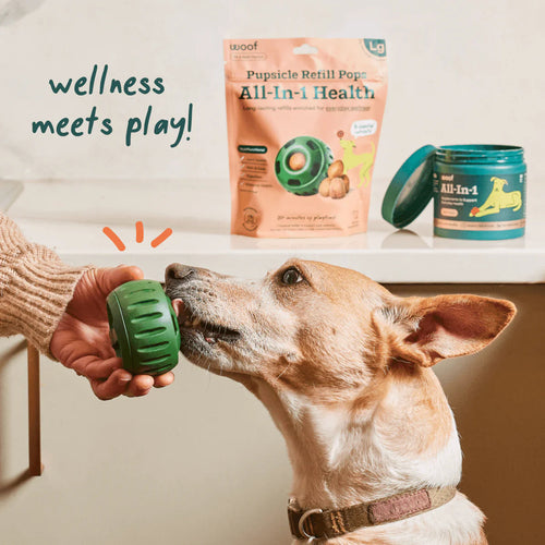 Woof Pupsicle Pops- All-in-1 Wellness (Small 10ct )