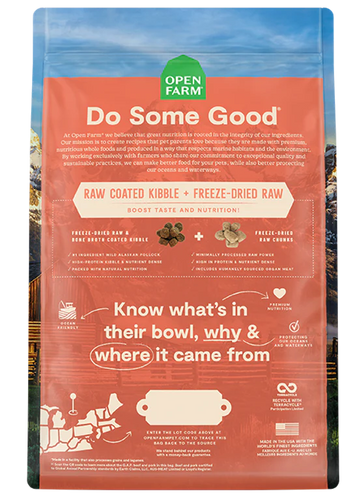 Open Farm Tide & Terrain Grain-Free Rawmix for Dogs (3.5 LB)