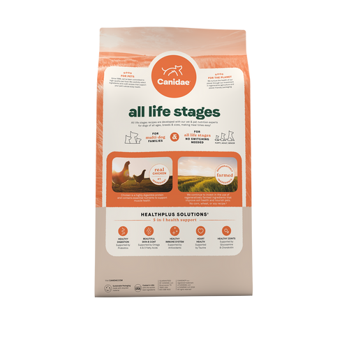 Canidae All Life Stages Dry Dog Food Multi-Protein Recipe (40 LB)