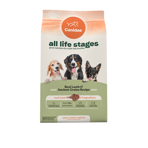 Canidae All Life Stages Dry Dog Food Real Lamb & Ancient Grains Recipe (27 LB)
