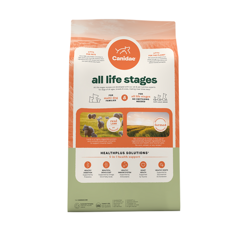 Canidae All Life Stages Dry Dog Food Real Lamb & Ancient Grains Recipe (27 LB)