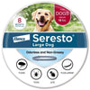 Seresto Flea and Tick Collar for Dogs (Large Dogs - Above 18 lbs)