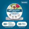 Seresto Flea and Tick Collar for Dogs (Small Dogs - Up to 18 lbs)
