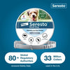 Seresto Flea and Tick Collar for Dogs (Small Dogs - Up to 18 lbs)