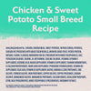 Natural Balance Limited Ingredient  Grain Free Chicken & Sweet Potato Small Breed Recipe Dry Dog Food (12 Lb)