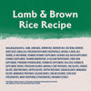 Natural Balance Limited Ingredient Diets Lamb & Brown Rice Recipe Dry Dog Formula (12 lb)