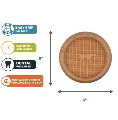 Tall Tails Wiggle Waffle Chew (Large 5.5in)