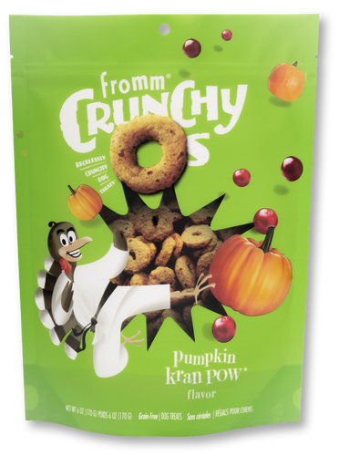 Fromm Crunchy O's Pumpkin (26oz)