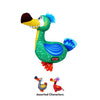 Kong Ballistic Vibez Birds Asst (XSmall)