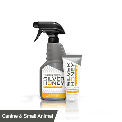 Silver Honey Hot Spot and Wound Care (8oz Spray)